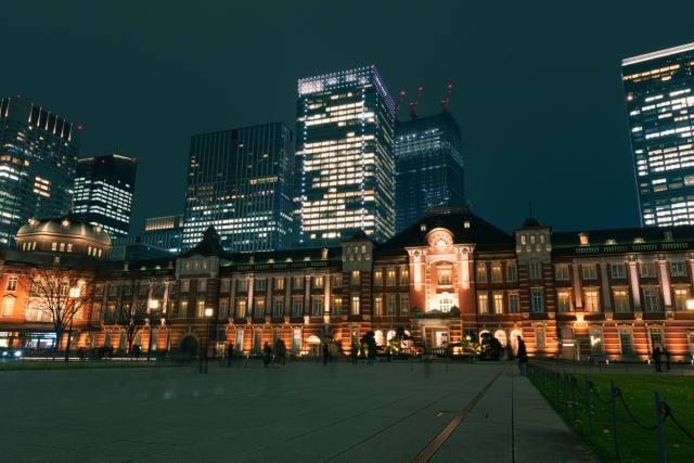 夜景