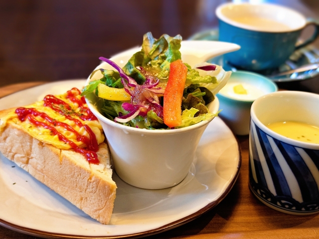 カフェ巡り
