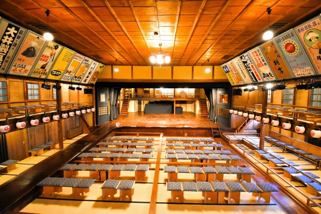 兵庫県出石永楽館